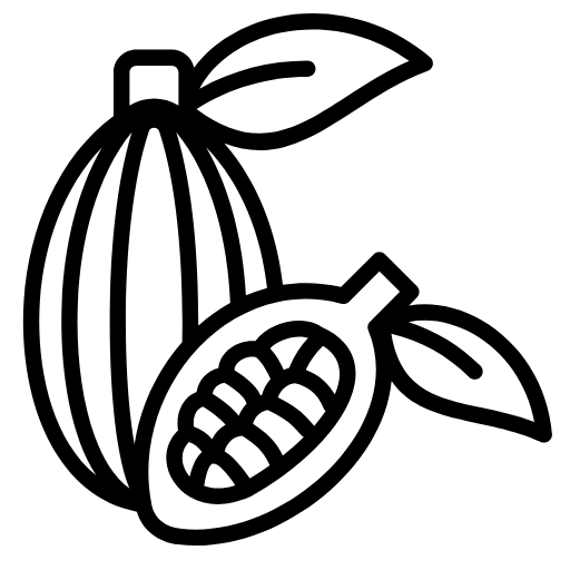 іконка какао плоди